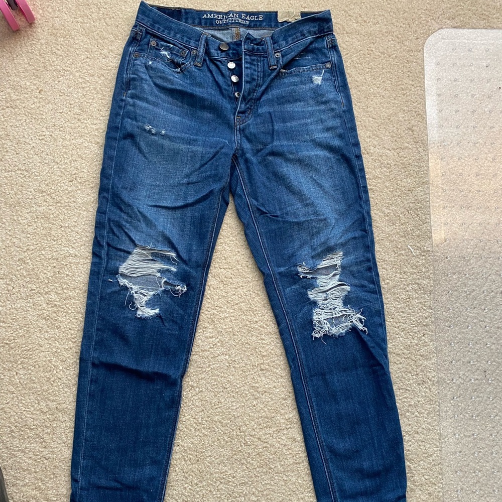American Eagle vintage hi rise size 2